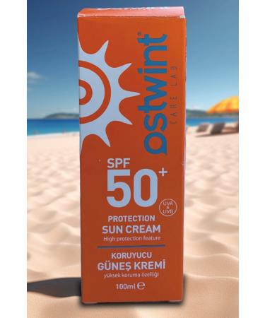 Ostwint Sun Cream Adult (ORANGE) 100 ml - Buy Online on GoSupps.com