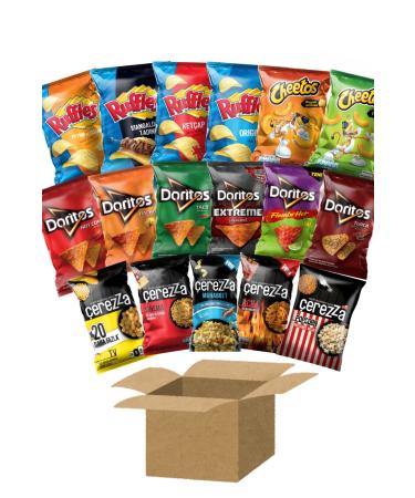 PepsiCo Giant Chips Pack (Ruffles Doritos Cheetos Cookieza)