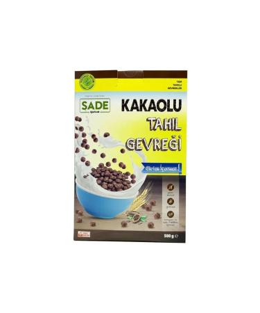 SADE Gourmet X 2 Pack Gluten-free Cocoa Cereal 500 Gr