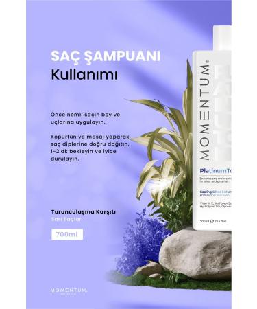 Momentum SHAMPOO PLATINUM TONE 700 ML - Buy Online on GoSupps.com