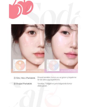 PERIPERA Pearly Highlighter Palette PERIPERA V Highlighter Ad (001 Shining On) - Buy Online on GoSupps.com