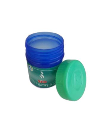 SED 4 Piece Massage Cream Jar 38 gr / 45 ml Viks Refreshing - 4 Pieces - Buy Online on GoSupps.com
