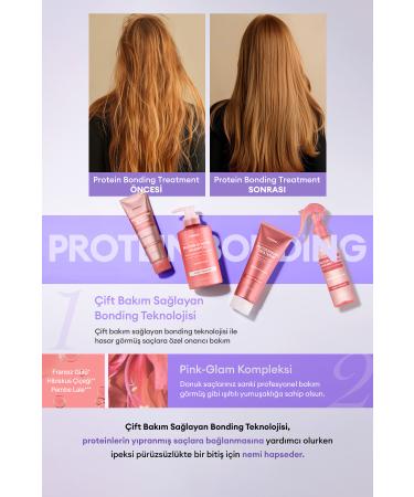 Kundal Intensive Repair and Heat Protection Care Cream Protein Bonding Treatment 250ml (VIOLET MUGUET) - Buy Online on GoSupps.com