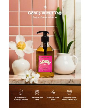 Otama Kirkpinar Anti-Cellulite and Anti-Stretch Belly Body Oil 200 ml - Buy Online on GoSupps.com