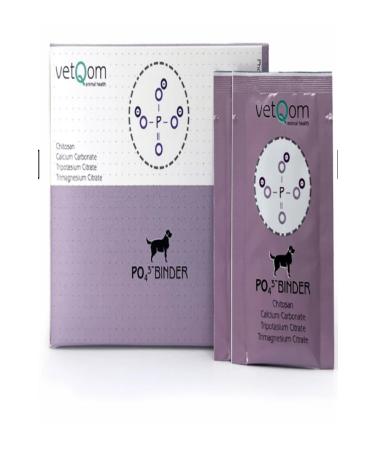 Vetqom Dog Po Binder 60 Sachets