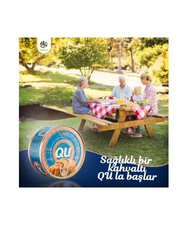 QU Spicy and Sweet Tuna 24X160GR - Buy Online on GoSupps.com