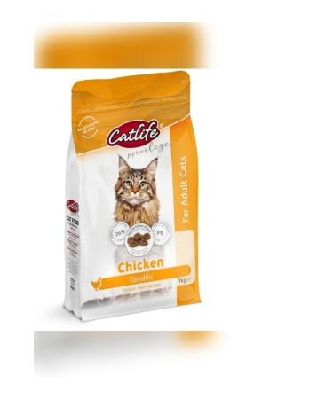 Catlife CATLIFE CHICKEN ADULT CAT FOOD 1KG