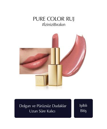 Estee Lauder Lightweight High Pigmentation Long-Lasting Shiny Finish Lipstick-540 Angel Lips KEYON.124