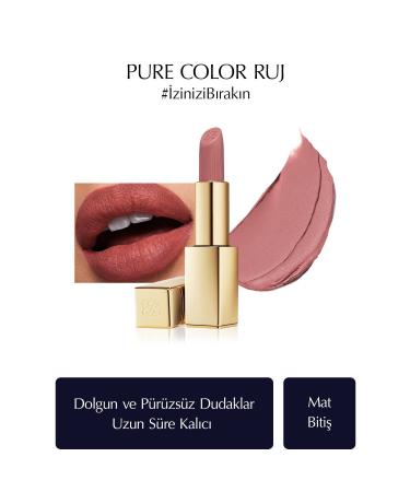 Estee Lauder Lip Plumping and Smoothing Moisturizing Long-Lasting Matte Finish Lipstick-836 KEYON.118