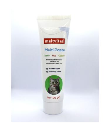 Maltvitas Multi Paste (Multivitamin Malt Paste for Cats) 100 Gr - Buy Online on GoSupps.com
