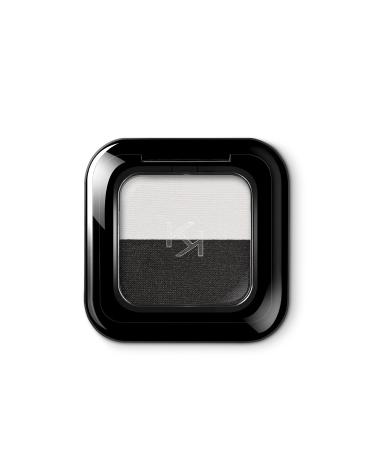 KIKO Bright Duo Eyeshadow - Intensely Pigmented Matte & Shimmery & Metallic Finish Eyeshadow 1.8G