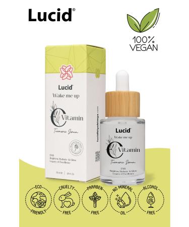 Lucid Biochemical Skin Tone Equalizer Brightening Vitamin C Bright Look Anti-Spot Serum 30 ml - Buy Online on GoSupps.com