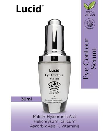 Lucid Biochemical Anti-Aging Eye Contour Anti-Puffiness and Anti-Bagging Serum (HELICHRYSUM ITALICUM) 30ml - Buy Online on GoSupps.com