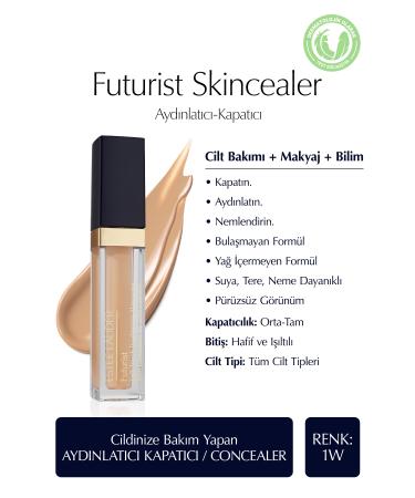 Estee Lauder Dark Circle Concealer Brightening Concealer with Silky Formula That Does Not Settle in Lines - 1W KEYON.201