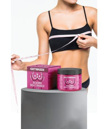 Getmaxxx Bigwomen Breast & Hip Enhancer Breast Care Cream