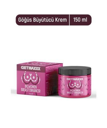 Getmaxxx Bigwomen Breast & Hip Enhancer Breast Care Cream - Buy Online on GoSupps.com