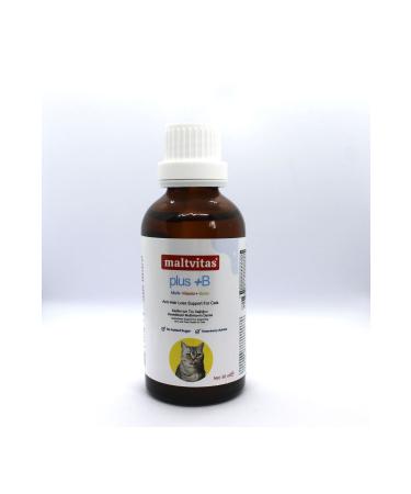 Maltvitas Plus B Reduces Shedding for Cats Supports Skin Health Prevents Shedding 50 ml - Buy Online on GoSupps.com