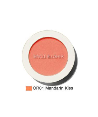 The Saemmul Single Blusher - Mandarine Kiss