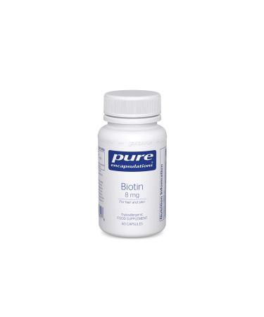Pure Encapsulation Pure Encapsulations Biotin 2.5 Mg 60 Capsules