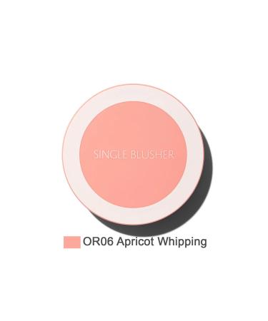 The Saemmul Single Blusher - Apricot Whipping