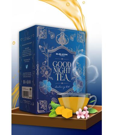 MARATON Good Night Tea - Natural Content Sleeping Tea (Fennel Cumin Anise Pomegranate Peel Pomegranate)