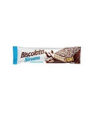 len Nirvana Coconut Wafer 26 Gr. (6 PIECES)