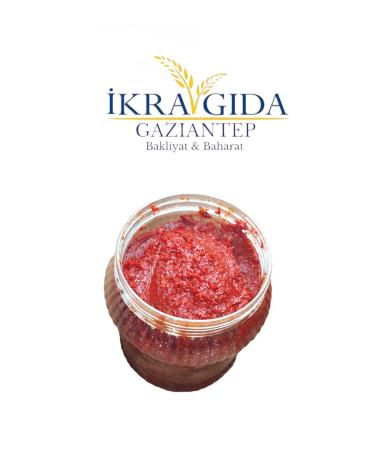  KRA GIDA GAZ ANTEP Antep Local Homemade Sweet Pepper Paste Sun Dried (2000 gr.) - Buy Online on GoSupps.com