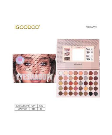 modes reine IGOODCO Eyeshadow palette fairy dust makeup eyeshadow glitter