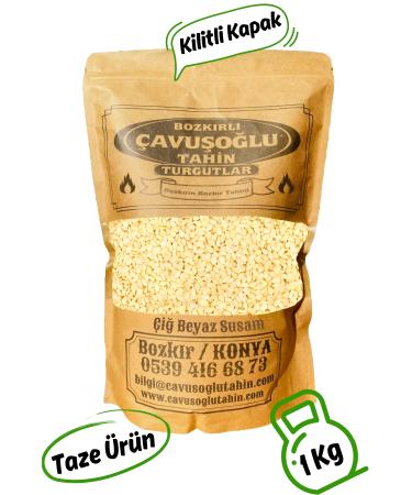 Bozk rl avu o lu Bran-Free White Tahini 930g + White Unroasted Raw Sesame 1000g - Buy Online on GoSupps.com