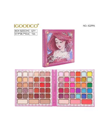 modes reine IGOODCO Eyeshadow palette fairy dust makeup eyeshadow glitter
