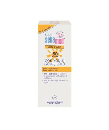 Sebamed Sun Care Multi-Purpose Sun Milk 100 Ml 50 Factor