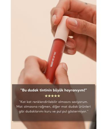 Village 11 Factory Velvet Fit Lip Tint Melted Cherry 4.7g - Matte & Creamy Lip Tint - Buy Online on GoSupps.com