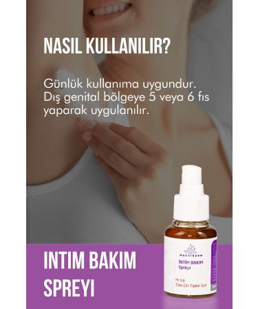 Macaiderm Ph Balanced Odor Fungus Itching and Discharge Eliminator Intimate Care Spray for Genital Area 60ml - Buy Online on GoSupps.com