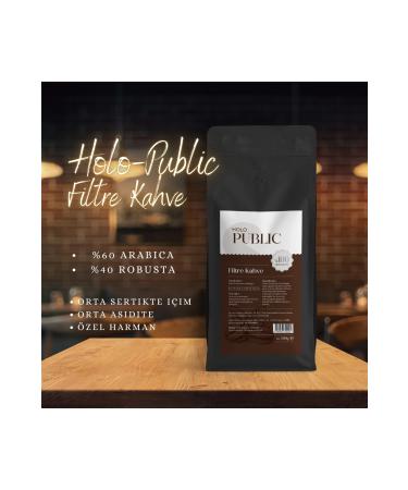 HOLOCO Puplic Coffee Beans 500gr