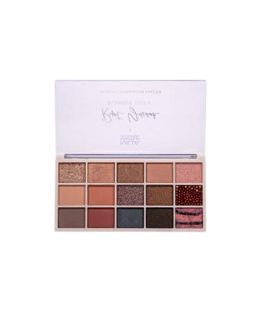 Make Up Academy X R fat Y z ak Glamour Touch 15 Eyeshadow Palette - Buy Online on GoSupps.com