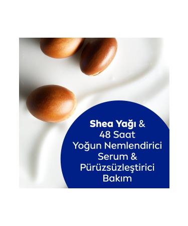 NIVEA Smoothing Hand & Body Care Cream Dry Skin 400ml - Buy Online on GoSupps.com