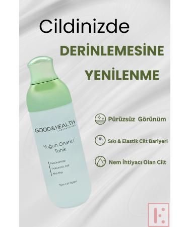 Good & Health Intensive Repair Pore Tightening Toner 200 ml - Buy Online on GoSupps.com