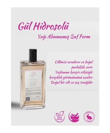 Troy No17 Rose Hydrosol (Water) - Pure Non-Oil Form