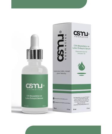 Asmu Cosmetics Skin Whitening Anti-Spot and Brightening Arbutin Serum 30ml - Buy Online on GoSupps.com