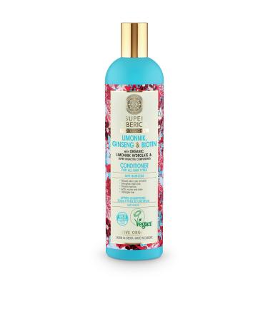 Natura Siberica Super Siberica Hair Conditioner with Limonnic and Ginseng for All Hair Types 400 ml