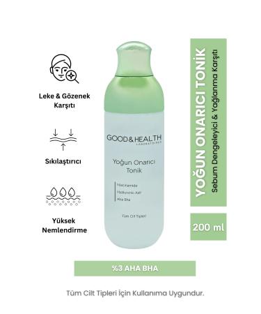 Good & Health Intensive Repair Pore Tightening Toner 200 ml