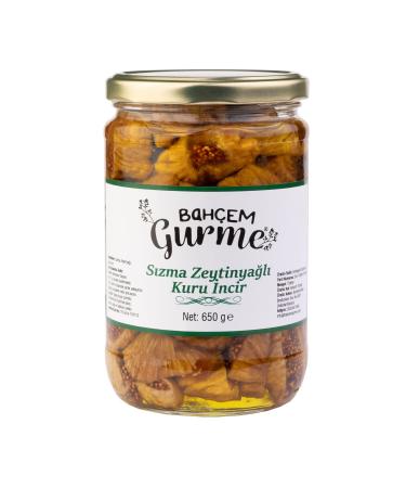 Bah em Gurme Dried Fig Olive Oil Mix 650 GR - Buy Online on GoSupps.com