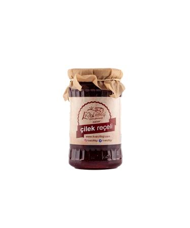 LIVAL FARM Strawberry Jam 460 gr