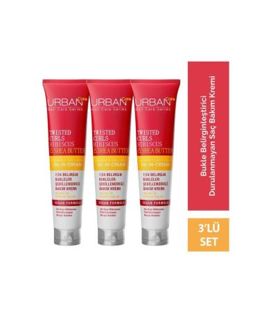 Urban Care Non-Rinsing Cream Special For Curly And Wavy Hair 3x175 Ml-vegan S.BEAUTIFUL 302