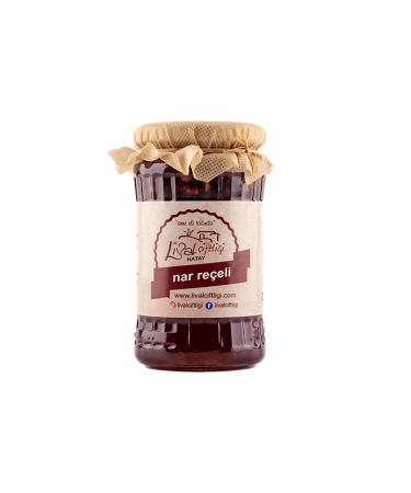 L VAL FARM Pomegranate Jam 460 gr