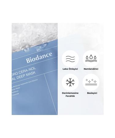 Plush World Hydro Cera-Nol Real Deep Mask Korean Face Mask that Provides Intense Moisture Vitality and Smoothness (1 PIECE) - Buy Online on GoSupps.com