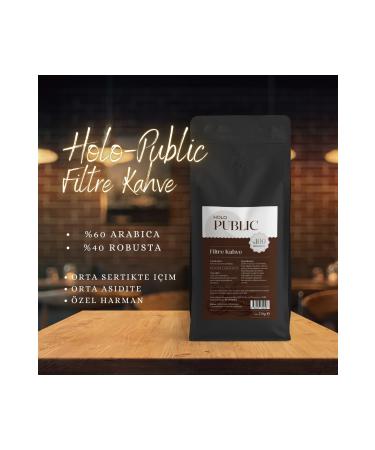 HOLOCO Puplic Coffee Beans 250gr