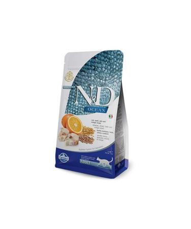 N & D Low Grain Cod Adult Cat Food 5 Kg