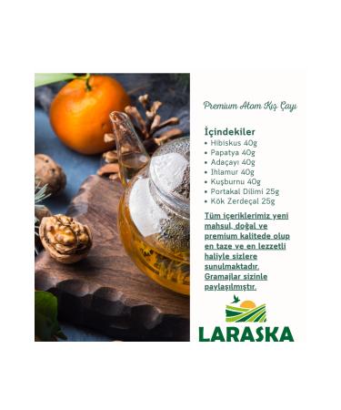 Laraska Premium Atom Winter Tea 250g - Buy Online on GoSupps.com