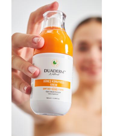 Duaderm SPF50 ANTI-SPOT MOISTURIZING MILK FACE SUN CREAM - COSMETOLOGIST - Buy Online on GoSupps.com